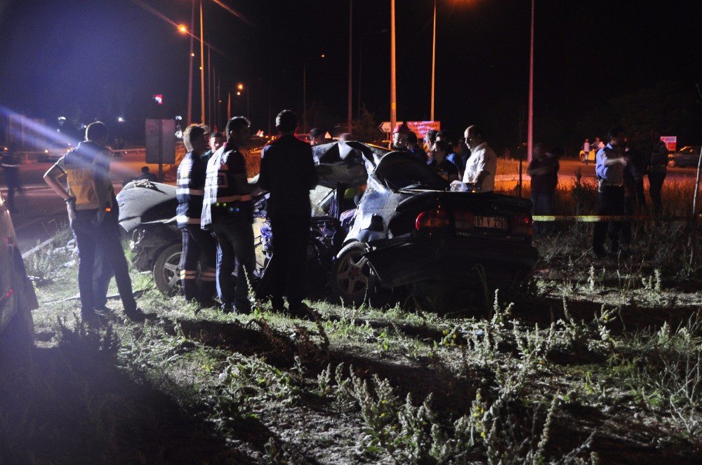 Afyonkarahisar’da Trafik Kazası: 4 Ölü, 3 Yaralı
