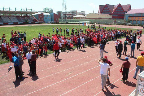Ağrı’da Yaz Spor Okulları Açılış Töreni Gerçekleştirildi