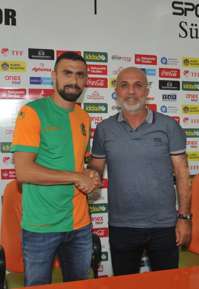 Maniatis, Alanyaspor’da