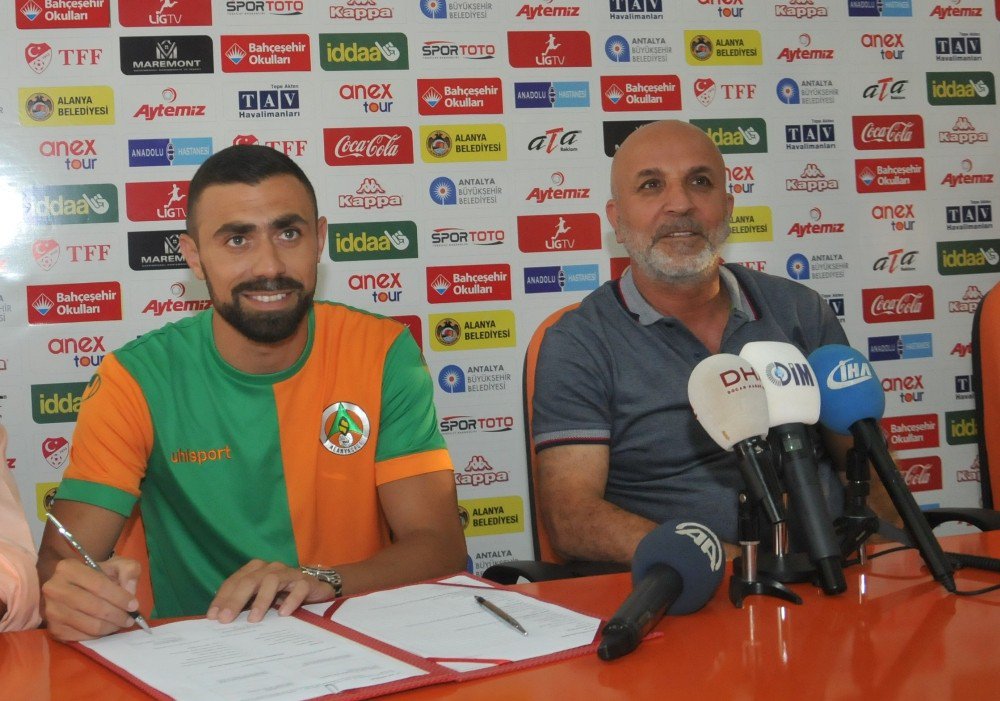 Maniatis, Alanyaspor’da