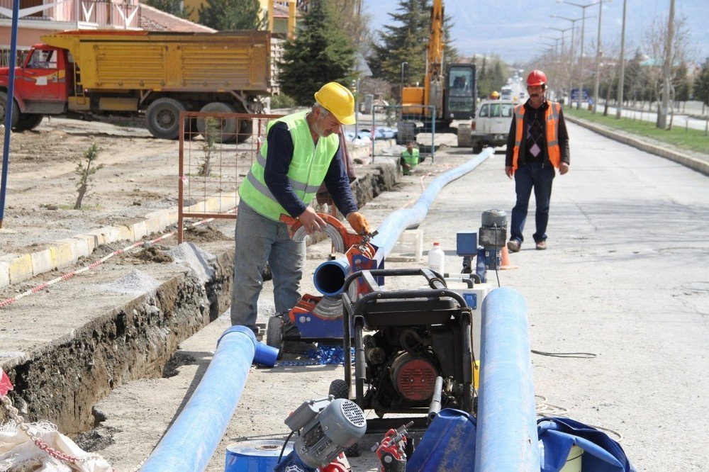 Ana İshale Hatları Yenileniyor