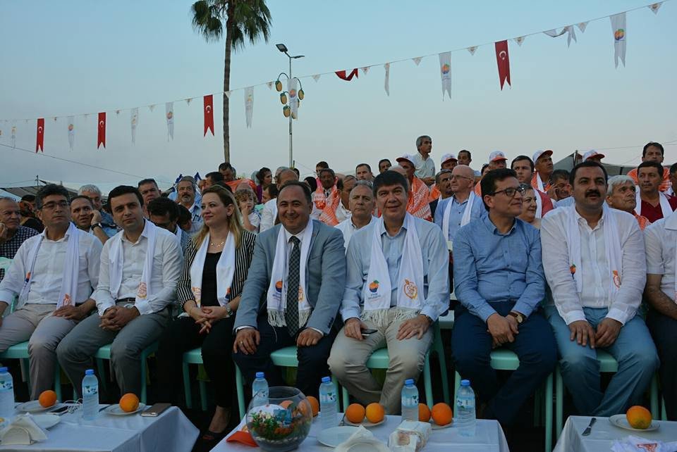 2. Finike Portakalı Festivali Başladı