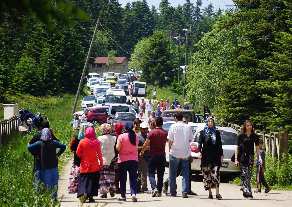 Bayramda Milli Parklara Büyük İlgi