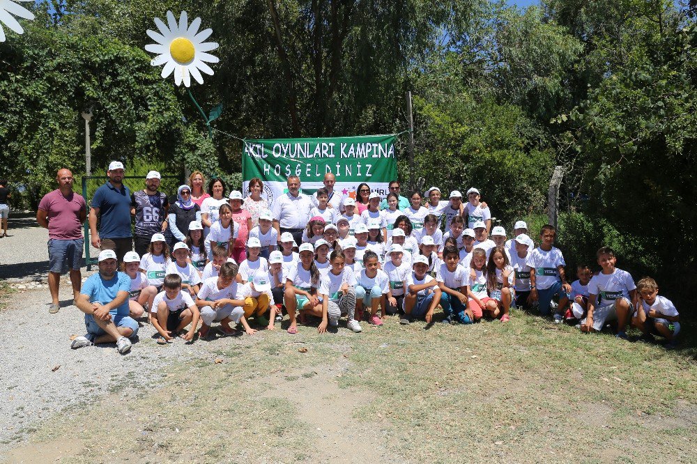 Akıl Oyunları Kampı 10-12 Temmuz Tarihlerinde Yapılacak