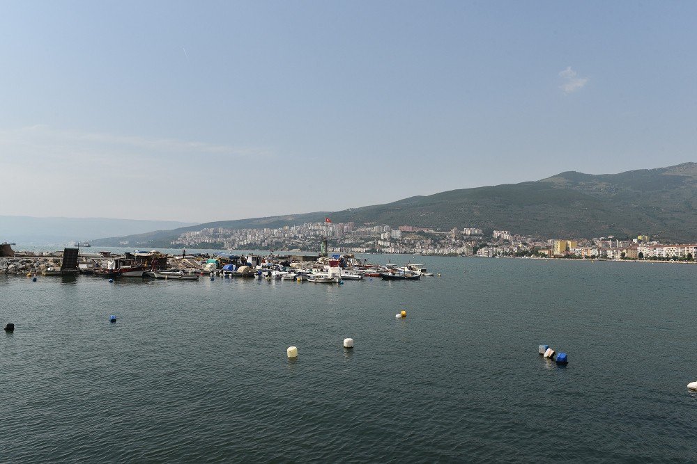 Bursa Denizleri Kirlilikten Arınıyor