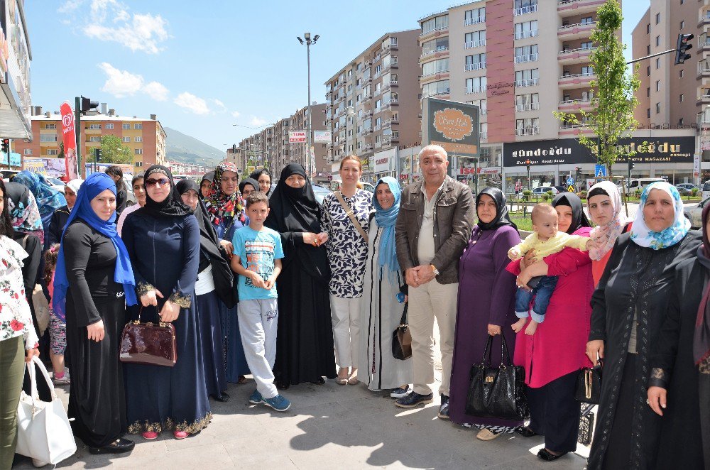 Başkan Kılıç, Çatlılar Derneğini Misafir Etti