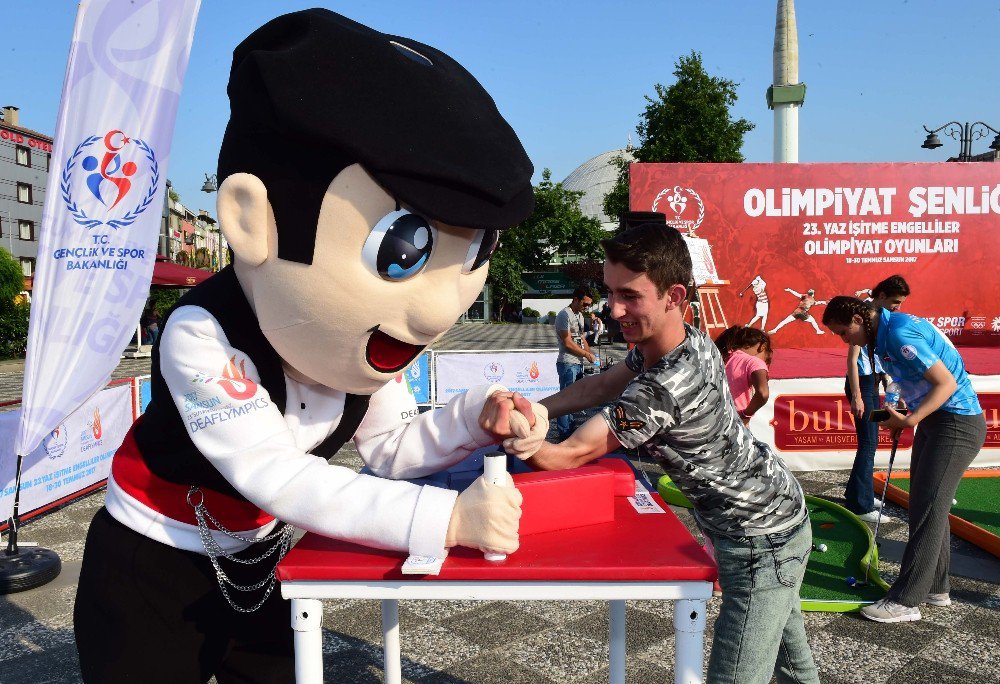 Samsun’da Deaflympics Şenliği