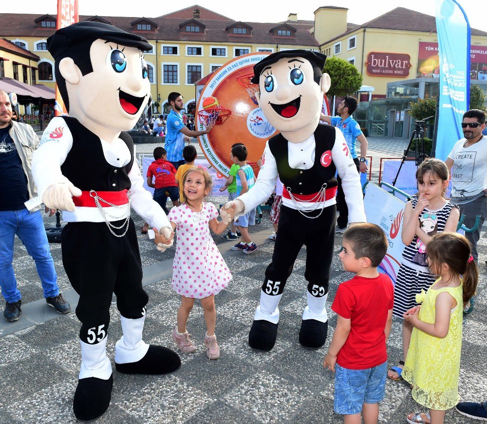 Samsun’da Deaflympics Şenliği