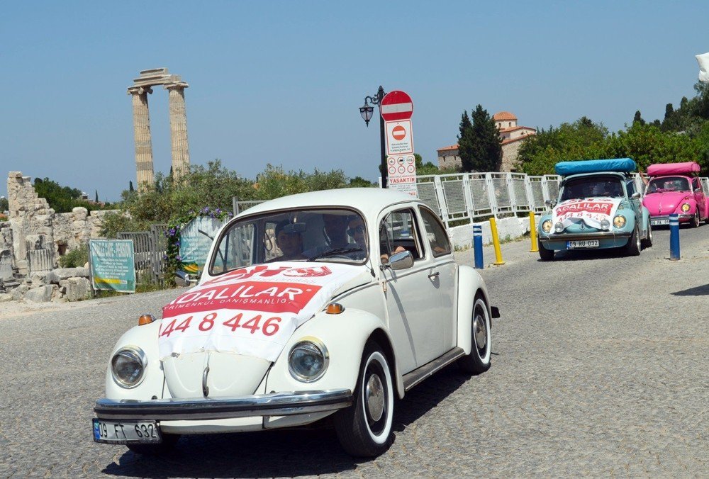 Didim’de Vosvos Tutkunları Şehir Turu Attı