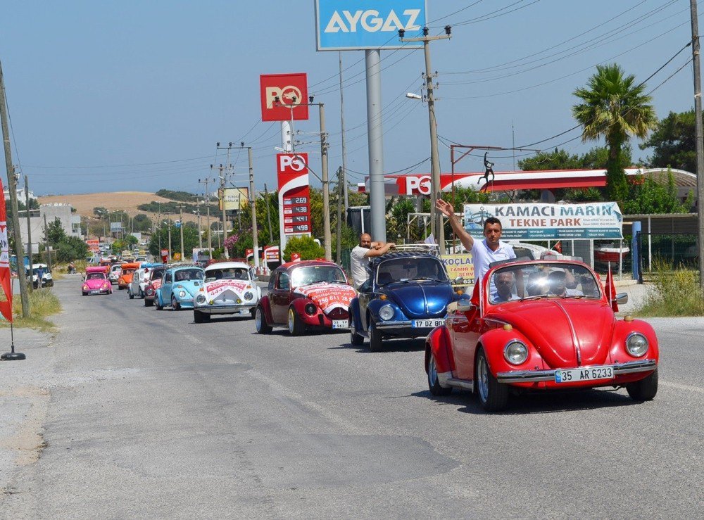 Didim’de Vosvos Tutkunları Şehir Turu Attı