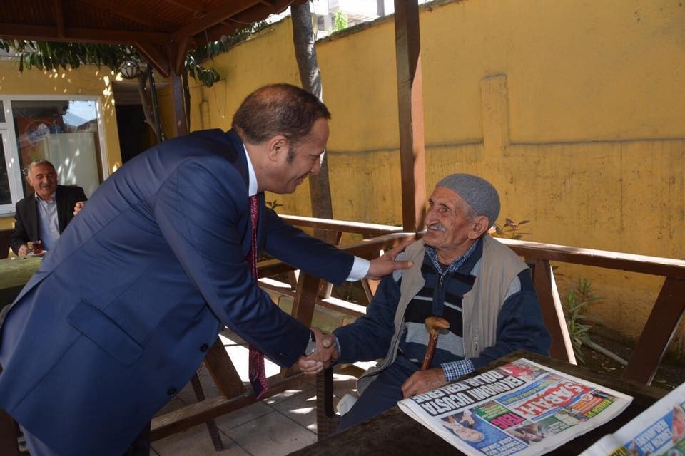 Başkan Toltar: “İnsanımızın Sıkıntısı Varken Ben Rahat Edemem”