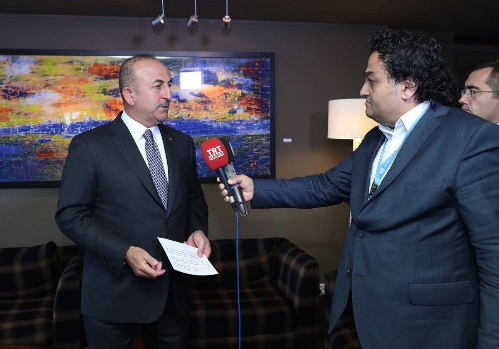 Çavuşoğlu’ndan Kıbrıs Müzakerelerine İlişkin Açıklama