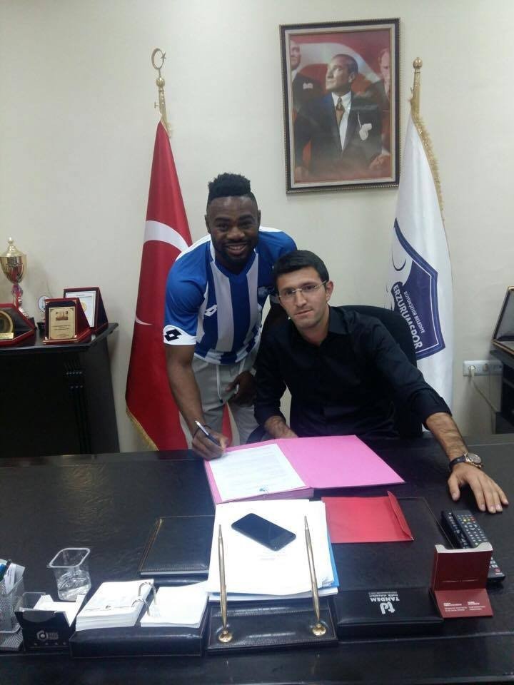 B.b.erzurumspor’a İki Yıldız Transfer Daha