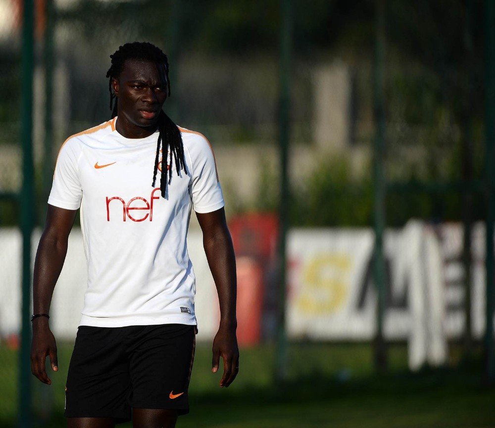 Gomis İlk Antrenmanına Çıktı