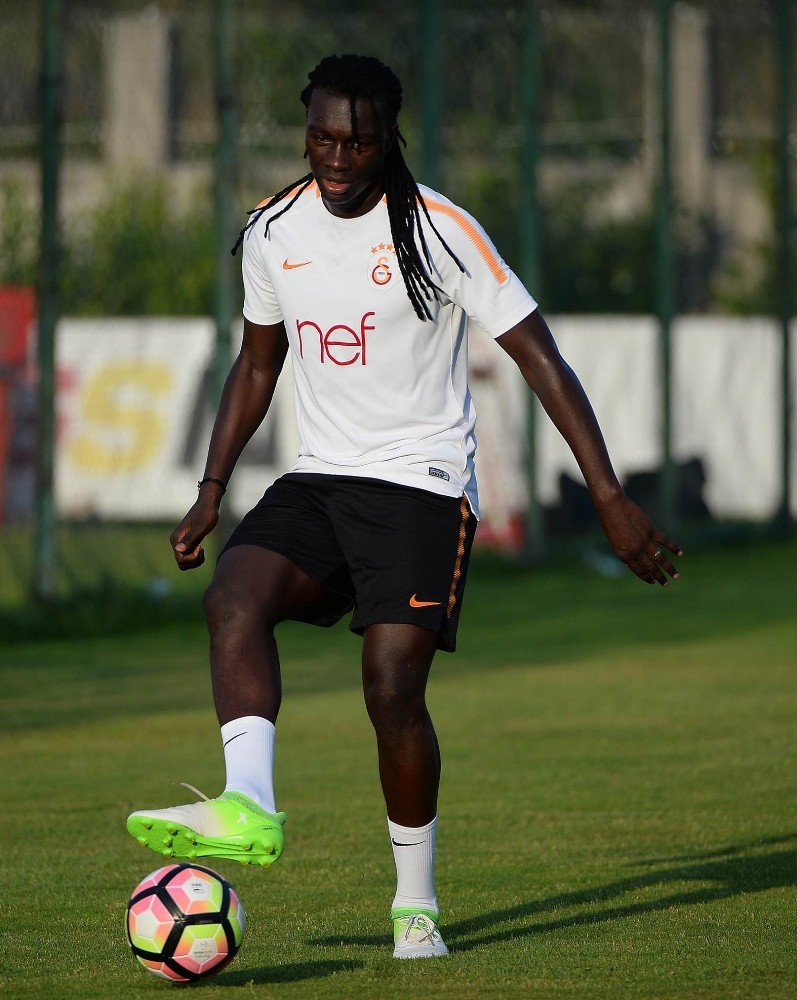 Gomis İlk Antrenmanına Çıktı