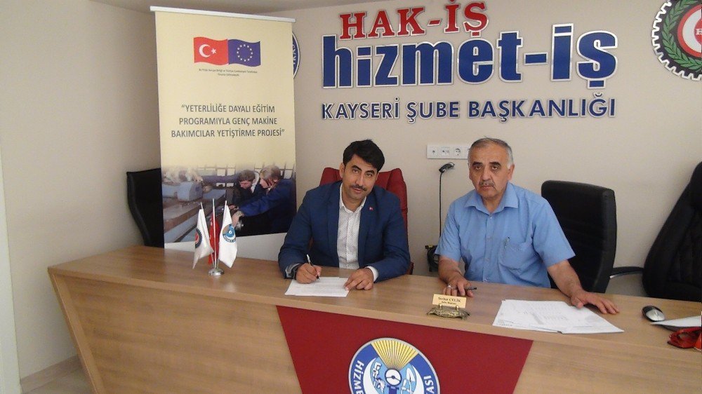 Hizmet-iş Sendikası’ndan Eğitime 45 Bin Euro Destek