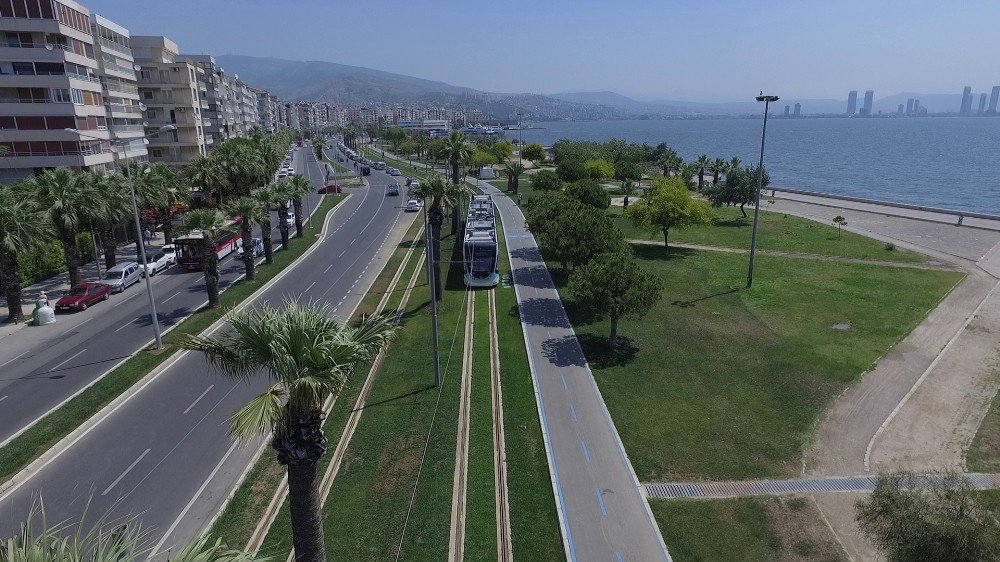 Tramvay Güzergahındaki Otobüs Hatlarında Düzenleme