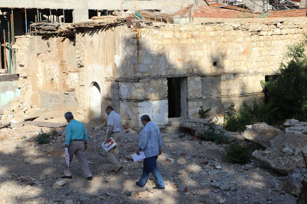 1500 Yıllık Medrese Restore Edilecek