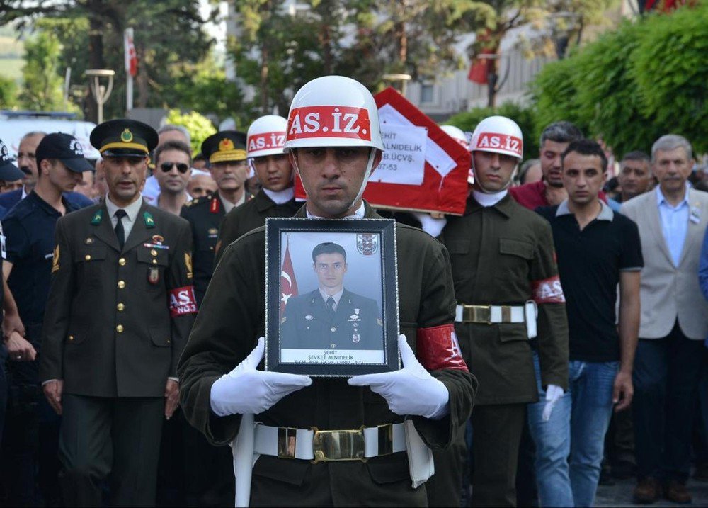 Samsun 8’inci Şehidini Uğurladı