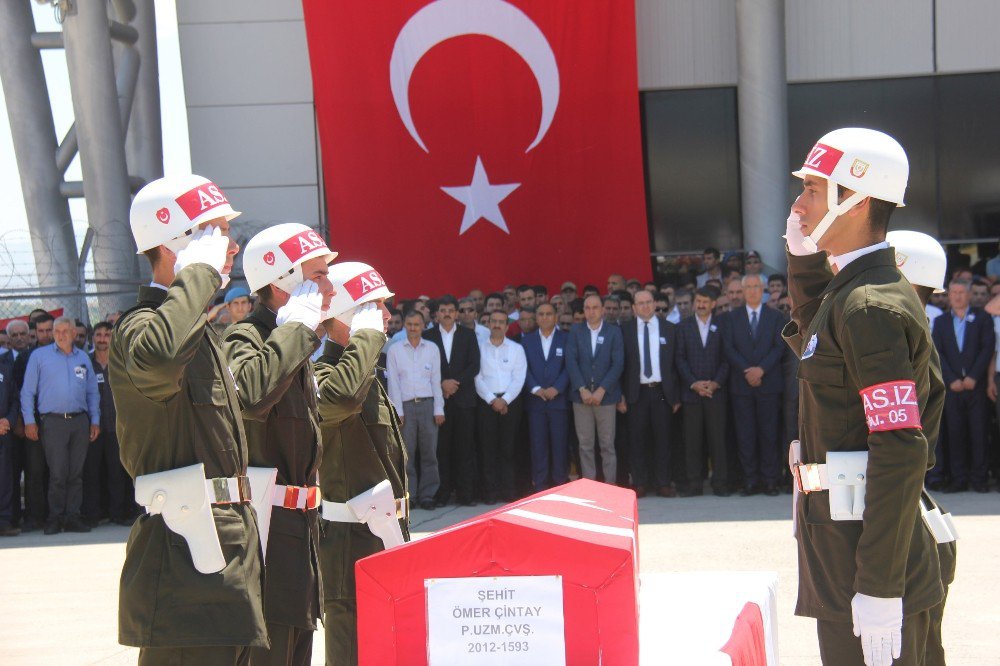 Bingöllü Şehit Son Yolculuğuna Uğurlandı