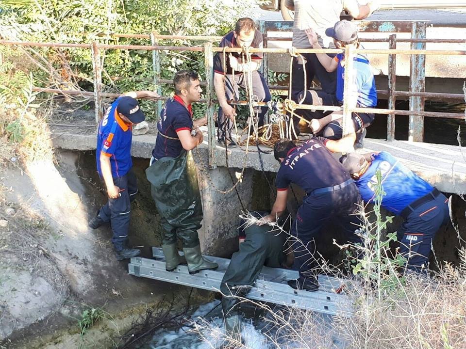 Malatya’da Otomobil Sulama Kanalına Uçtu: 1 Ölü, 2 Yaralı