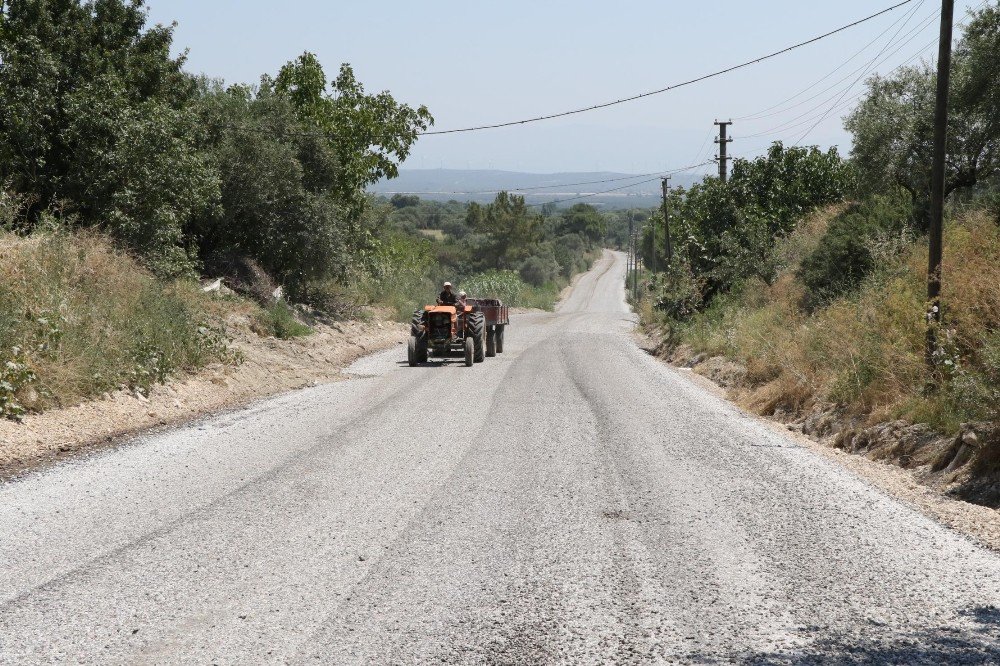 Gökçeköy’de Asfalt Ve Kilit Parke Çalışması Başladı