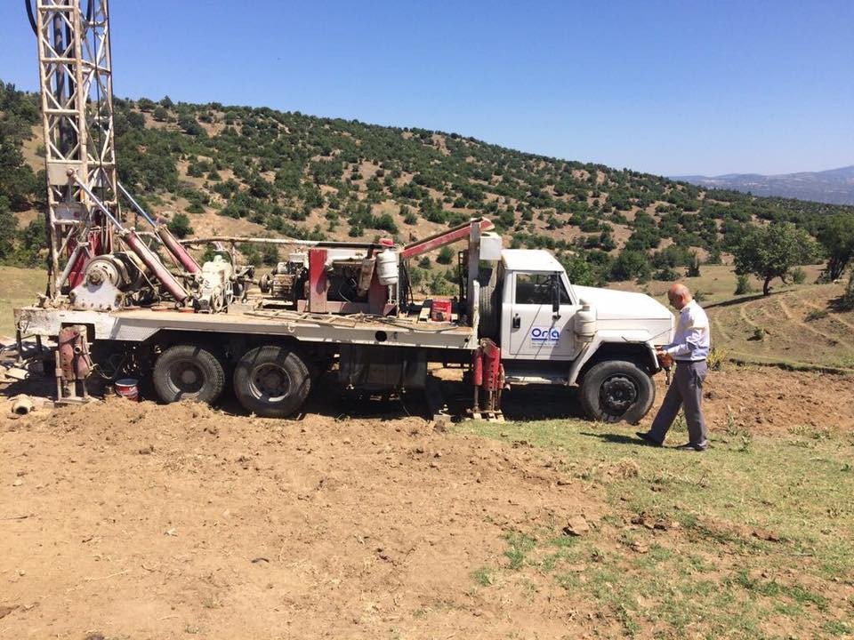 20 Yıllık Su Sorunu Ortadan Kalkıyor