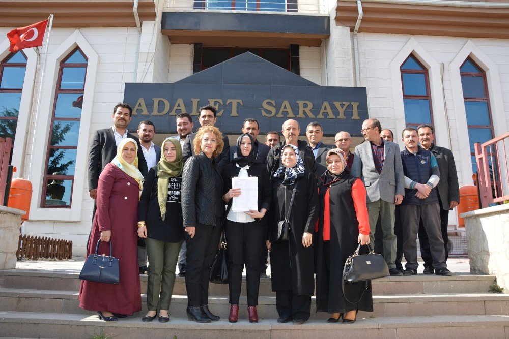 Mhp Korkuteli İlçe Yönetimi Feshedildi