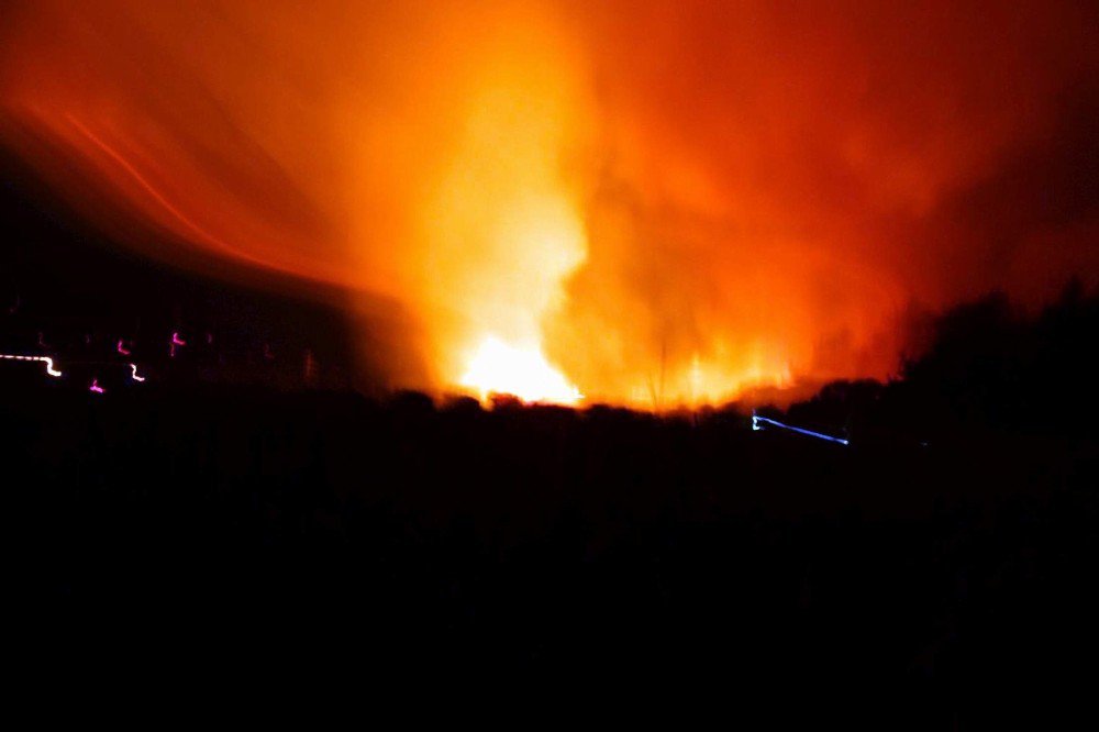 Datça’da Yerleşim Alanlarını Tehdit Eden Orman Yangını Kontrol Altına Alındı