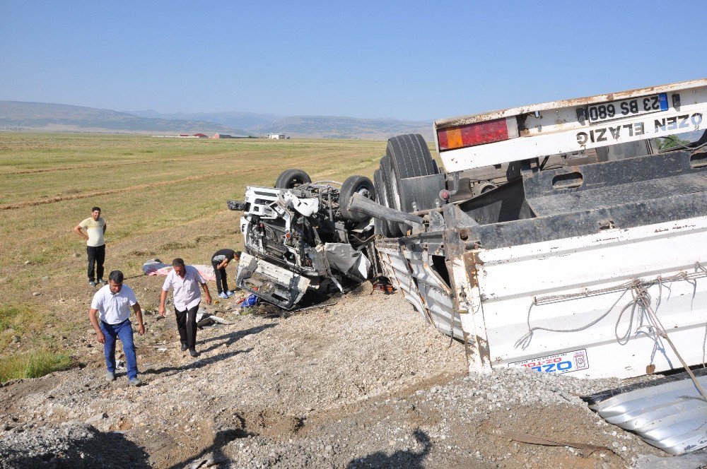 Muş’ta Trafik Kazası: 1 Ölü