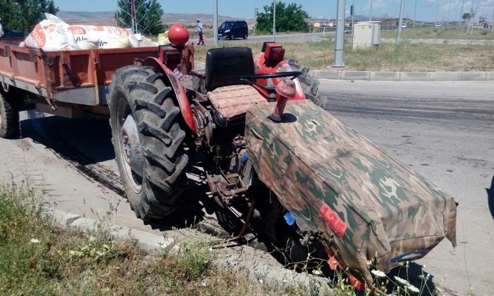 Çorum’da Trafik Kazası: 1 Yaralı