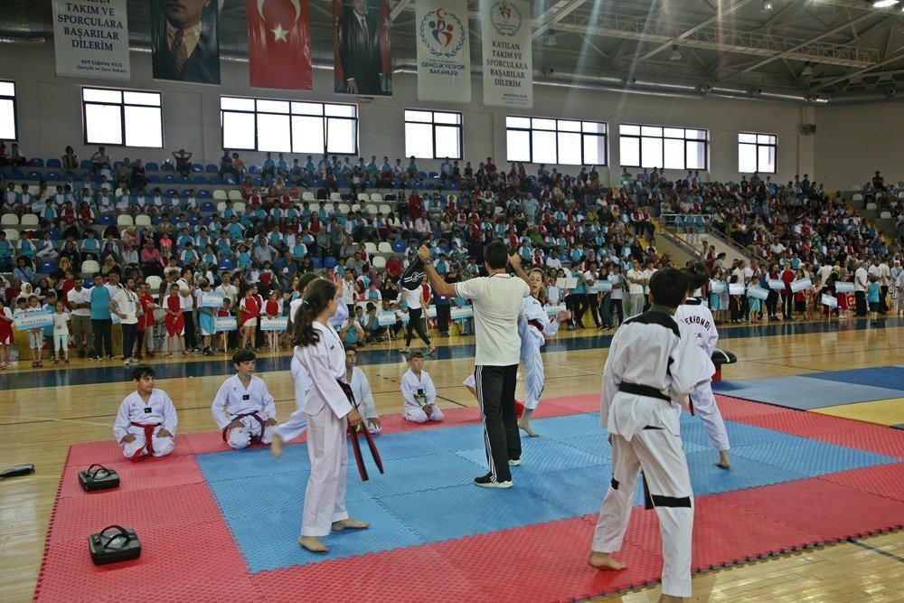 Rize’de Yaz Spor Okulları Açılışı Yapıldı