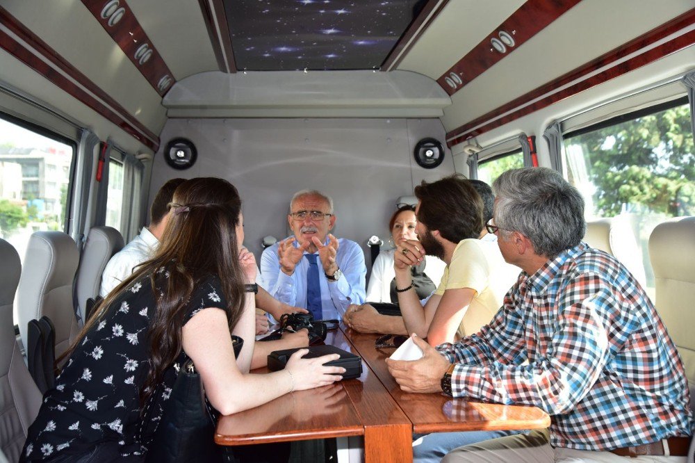 Başkan Yılmaz: “Samsun’u Yeniden Giydiriyoruz"