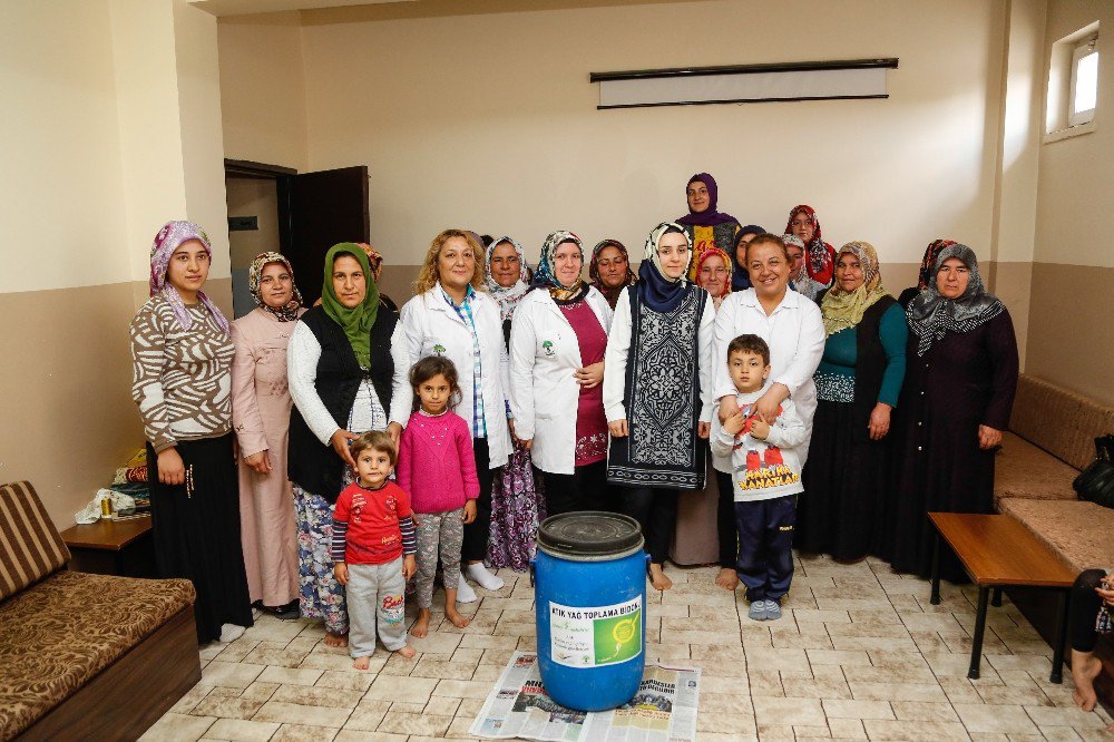 Şehitkamil’den Kursiyerlere Atık Yağ Semineri