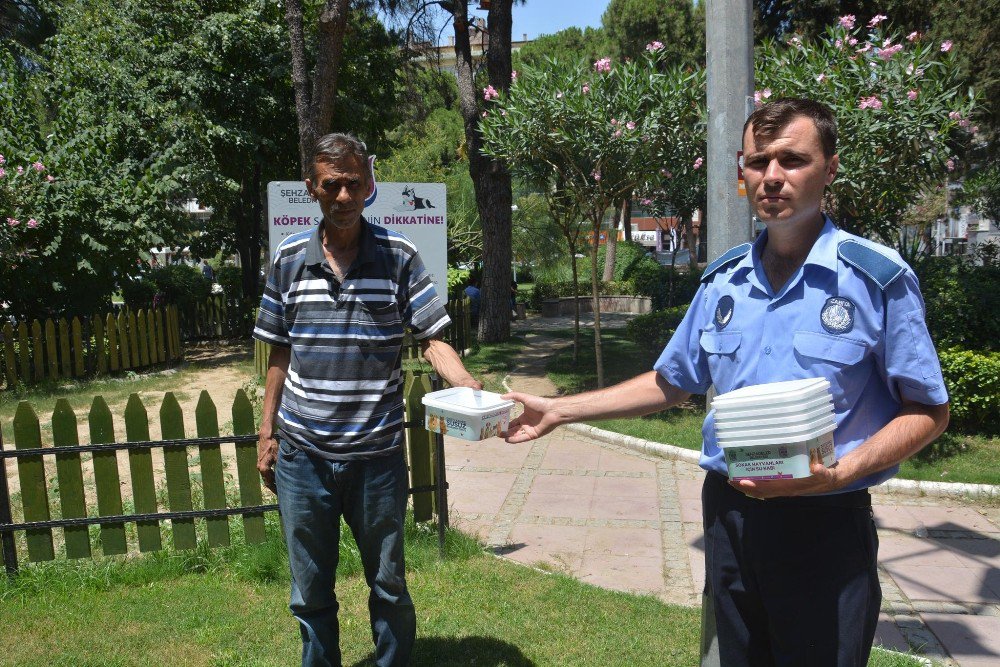 Şehzadeler Sokak Hayvanlarını Unutmadı