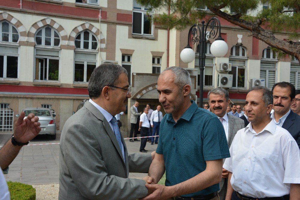 Selçuk Üniversitesinde Bayramlaşma Töreni