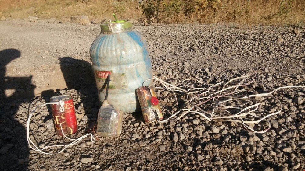 Şırnak’ta Teröristlerin Tuzakladığı Eyp’ler İmha Edildi