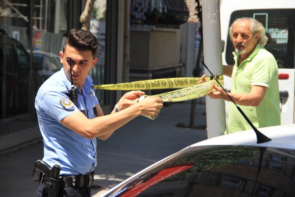 Şişli’de Maskeli Banka Soydu