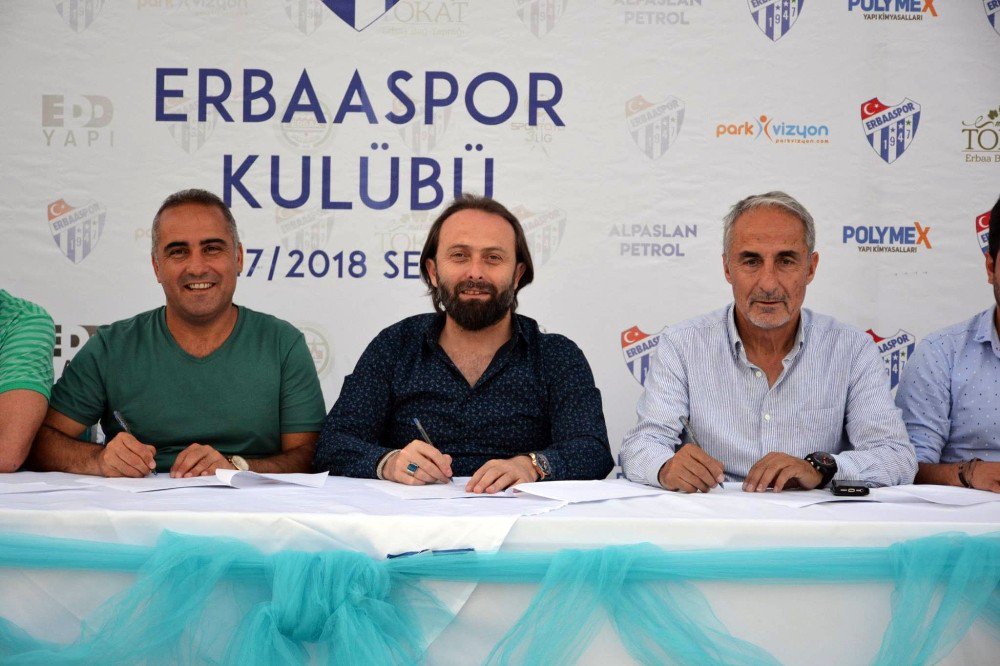 Erbaaspor’da Kocaaslan Dönemi