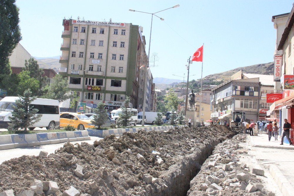 Tozlu, Çukurlu Bir Şehir Yeniden İhya Ediliyor