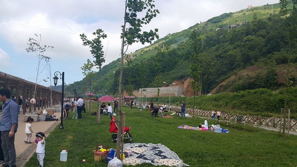 Trabzon’da Milli Parklara Yoğun İlgi