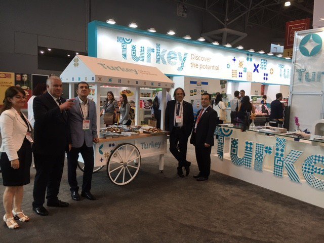 Summer Fancy Food Show’da Türk Gıda Ürünlerine Büyük İlgi