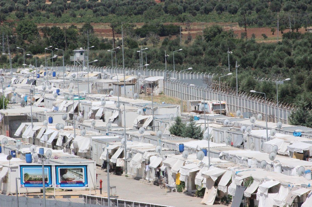 10 İldeki 24 Konteyner Ve Çadır Kentlerde 246 Bin 629 Suriyeli Bulunuyor