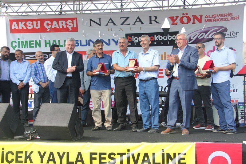 Sarıçiçek Yayla Festivali Coşkulu Geçti