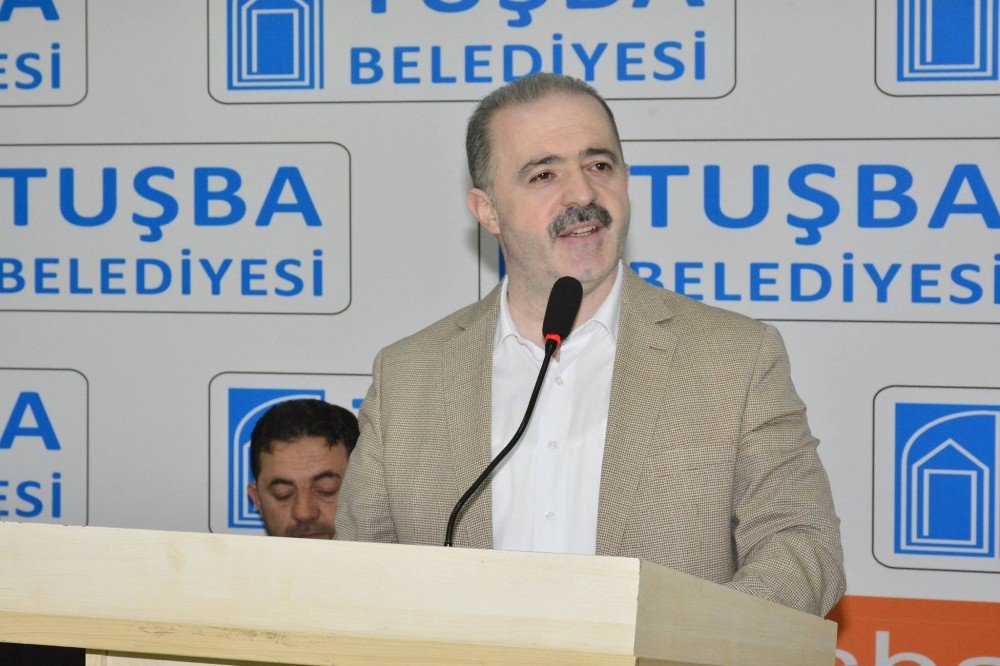 Tuşba Belediyesi’nden Bayramlaşma Programı