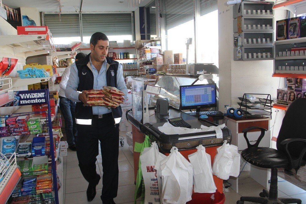 Başkale Belediye Zabıtasından Market Denetimi