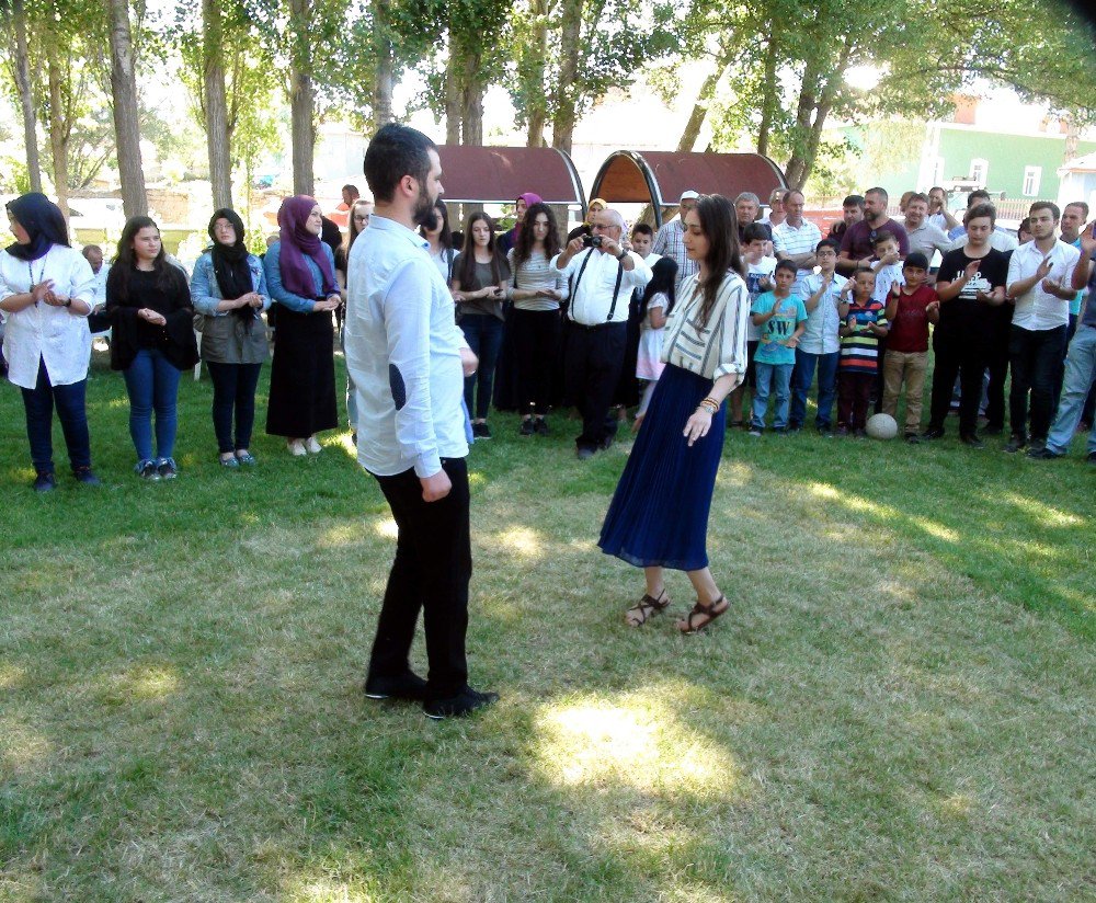 Yozgat’ın Poyrazlı Köyü’nde Kafkas Şenliği