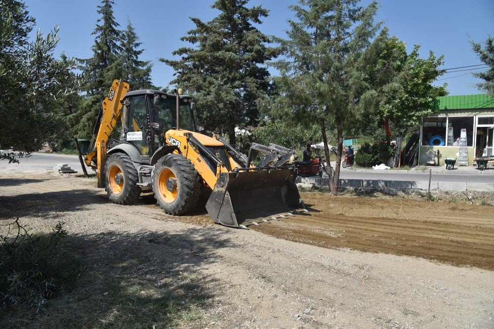 Üçpınar’da Hummalı Çalışma