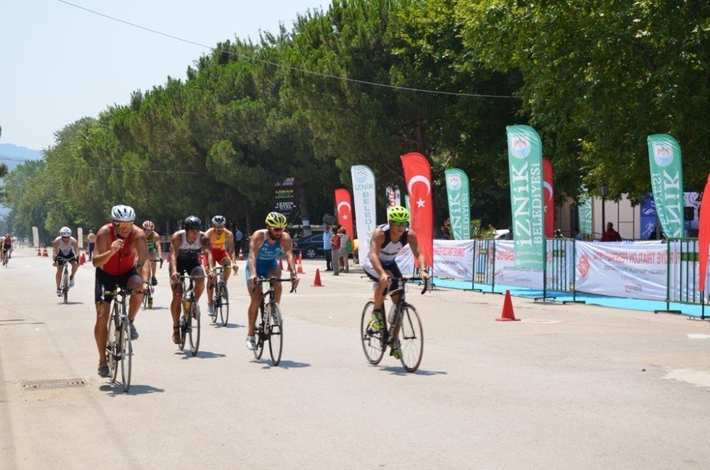 İznik Triatlon Yarışlarına Hazır