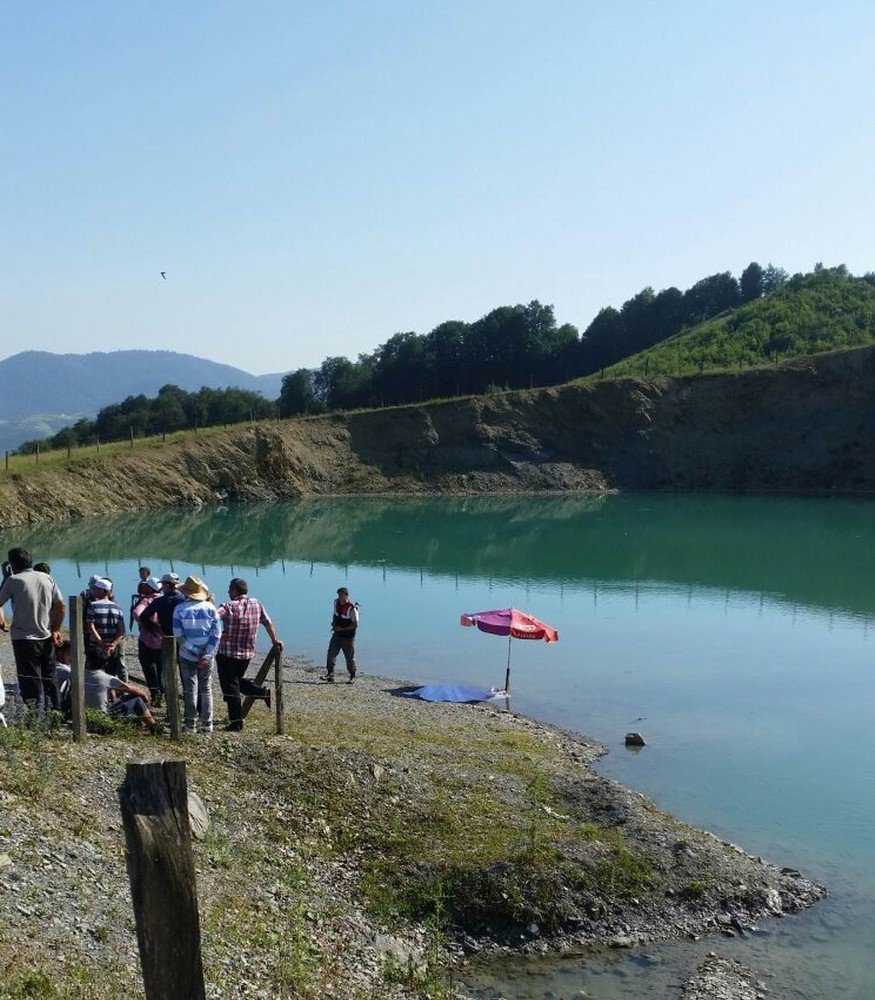 Serinlemek İçin Girdiği Gölette Boğuldu